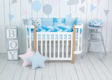 Дитячий постільний комплект Veres It's a boy! 6 одиниць